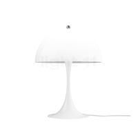 Louis Poulsen Panthella, lámpara de sobremesa, blanco - 32 cm