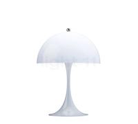 Louis Poulsen Panthella, lámpara de sobremesa LED, azul pálido - 25 cm