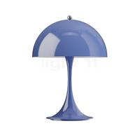 Louis Poulsen Lámpara de mesa portátil Panthella 250 Opaque indigo blue
