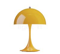 Louis Poulsen Lámpara de mesa portátil Panthella 250 Opaque orange