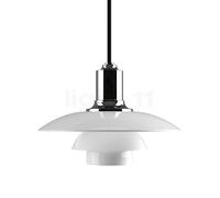 Louis Poulsen Lámpara colgante PH 2/1 Cromado de alto brillo