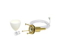 Louis Poulsen - PH 3/2 Lámpara Colgante Complete Kit de Suspensión Latón