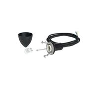 Louis Poulsen - PH 3/2 Lámpara Colgante Complete Kit de Suspensión Negro