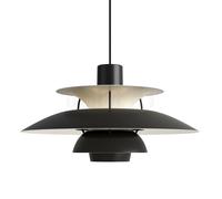 Louis Poulsen PH 5, lámpara de suspensión, Monochrome - negro