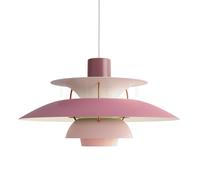 Louis Poulsen Lámpara colgante PH 5 Rosa
