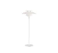 Louis Poulsen Lámpara de pie PH 80 regulable Blanco-vidrio opal blanco