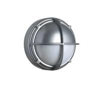 Louis Poulsen - Skot Aplique de pared Exterior LED Ópalo semi blindado Alu