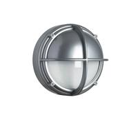 Louis Poulsen - Skot Aplique de pared Exterior LED Transparente Media Pantalla AluminioLouis