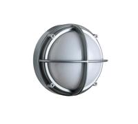 Louis Poulsen - Skot Aplique de Pared/Lámpara de Techo Exterior LED Ópalo/AluminioLouis Pouls