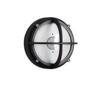 Louis Poulsen - Skot Aplique de Pared/Lámpara de Techo Exterior LED Transparente/GrafitoLouis