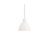 Louis Poulsen Toldbod, lámpara de suspensión, blanco - ø12 cm