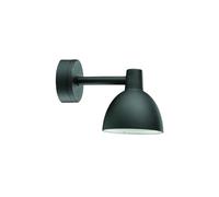 Louis Poulsen - Toldbod 155 Aplique Exterior Negro