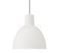 Louis Poulsen Toldbod, lámpara de suspensión, blanco - ø17 cm