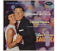 LOUIS PRIMA AND KEELY SMITH - LAS VEGAS PRIMA STYLE LP (VINYL ALBUM) US CAPITOL 0 [Vinilo]