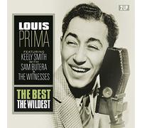 Louis Prima - Best - The Wildest (Yellow & Green Vinyl) [Vinilo]