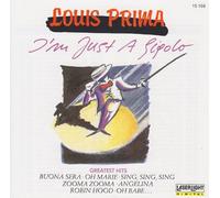Louis Prima - I'm just a gigolo-Greatest hits