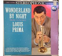 LOUIS PRIMA - wonderland by night LP