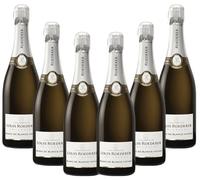 Louis Roederer - Champagne Blanc de Blanc 2017 - Lote de 6 x 75 cl