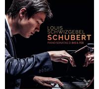 Louis Schwizgeb Louis Schwizgebel: Schubert - Piano Sonat (CD) (Importación USA)
