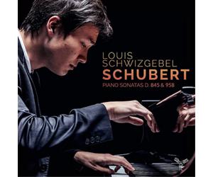 Louis Schwizgebel-Wa Louis Schwizgebel: Schubert - Piano Sonatas D 845 & 9 (CD)