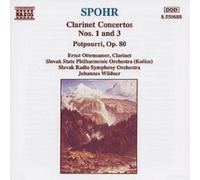 Louis Spohr Clarinet Concertos (CD) Album (Importación USA)
