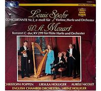 Louis Spohr - Concertante Nr.2 E-Moll Für Violine, Harfe Und Orchester; Konzert C-Dur KV 299 Für Flöte, Harfe Und Orchester