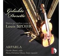 Louis Spohr Geliebte Dorette: Musica Per Violino E Arpa D (CD) (Importación USA)