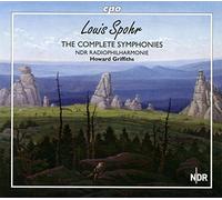Louis Spohr : Intégrale des symphonies. Griffiths.