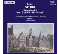 Louis Spohr Louis Spohr: Symphonies Nos. 3 and 6 'Histori (CD) (Importación USA)