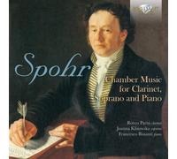 Louis Spohr Spohr: Chamber Music for Clarinet, Soprano an (CD) (Importación USA)
