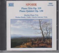 Louis Spohr Spohr: Piano Trio Op. 119 / Piano Quintet Op. (CD) (Importación USA)