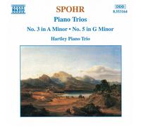 Louis Spohr Spohr: Piano Trios: No. 3 in a Minor/No. 5 in (CD) (Importación USA)