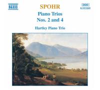 Louis Spohr Spohr: Piano Trios Nos. 2 and 4 (CD) Album (Importación USA)