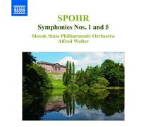 Louis Spohr Spohr: Symphonies Nos. 1 and 5 (CD) Album (Importación USA)