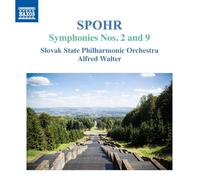Louis Spohr Spohr: Symphonies Nos. 2 and 9 (CD) Album (Importación USA)