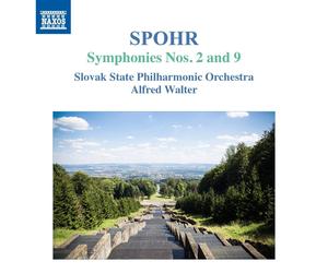 Louis Spohr Spohr: Symphonies Nos. 2 and 9 (CD) Album (Importación USA)