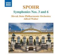 Slovak State Philharmonic Orchestra, Košice – Louis Spohr: Sinfonías n.º 3 y 6 – CD – NAXOS