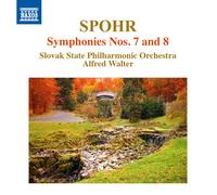 Louis Spohr Spohr: Symphonies Nos. 7 and 8 (CD) Album (Importación USA)