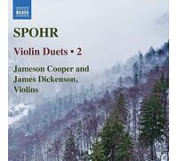 Louis Spohr Spohr: Violin Duets - Volume 2 (CD) Album (Importación USA)