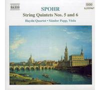 Louis Spohr String Quintets Nos. 5 and 6 (Papp, Haydn Str (CD) (Importación USA)