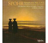 Louis Spohr Symphonies Nos. 1 and 2 (Orchestra Della Sviz (CD) (Importación USA)