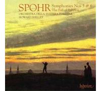 Louis Spohr Symphonies Nos. 3 & 6 (CD) Album (Importación USA)