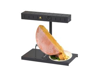 LOUIS TELLIER - Máquina de Raclette Alpage® Signature Basalte - 6 a 8 Pers - Rampas de Calentamiento Ajustables en Altura - Interruptor de Seguridad - 230V - Made in France
