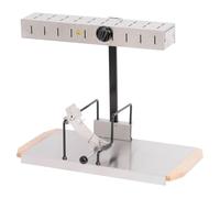 Louis Tellier - Máquina de Raclette Alpage® Signature Edelstahl - 6 a 8 Pers - Rampas de Calentamiento Ajustables en Altura - Interruptor de Seguridad - 230V - Made in France