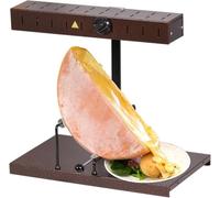 LOUIS TELLIER RACL01 Máquinas de Raclette, 850 W, Metal, Amarillo