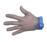 LOUIS TELLIER N3092 Guante de Malla Azul L