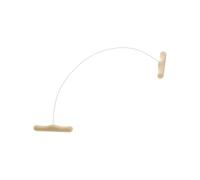 Louis Tellier Hilo para Cortar Queso, Acero Inoxidable, marrón