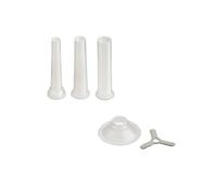 LOUIS TELLIER N4032C-S Embudo/Chupador de salchichas N°32