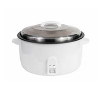 Louis TELLIER - Olla de arroz profesional 21L/10 kg - Mantenimiento automático caliente, capacidad para 50 a 70 personas, depósito graduado, seguridad antiurcalefacción, ideal para restaurantes