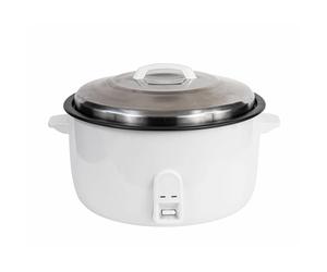 Louis TELLIER - Olla de arroz profesional 21L/10 kg - Mantenimiento automático caliente, capacidad para 50 a 70 personas, depósito graduado, seguridad antiurcalefacción, ideal para restaurantes